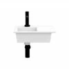 Cielo Era Wall-Mounted 450mm Basin 2 Cielo Era Wall-Mounted 450mm Basin -UK Bathroom Products Sales Store zzcCER010ERLA45