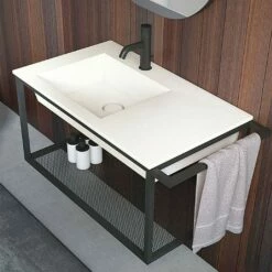 Cielo Era Wall-Mounted 600mm Basin -UK Bathroom Products Sales Store zzcCER010ERLA60DX 2