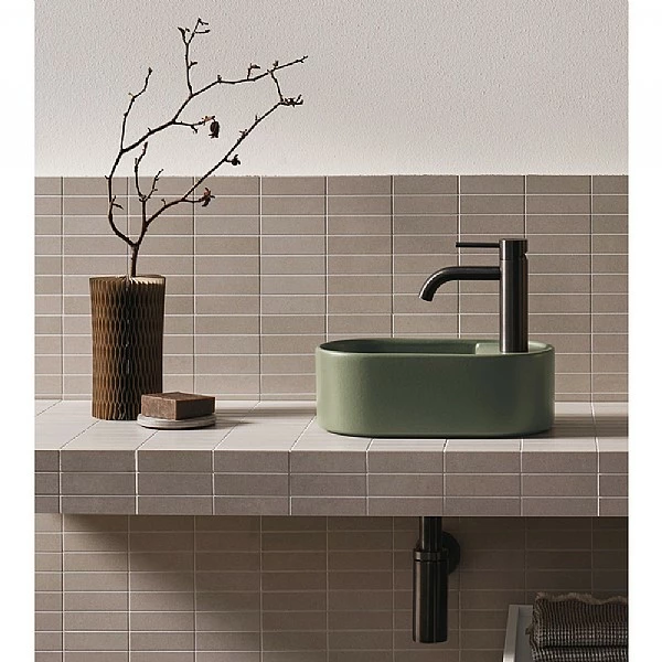 Cielo Les Petites Oval Washbowl 4 Cielo Les Petites Oval Washbowl - Image 2