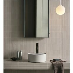 Cielo Les Petites Round Washbowl -UK Bathroom Products Sales Store zzcCER010LPLAT 1