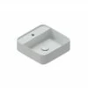Cielo Shui Comfort Square Washbasin With Tap Platform -UK Bathroom Products Sales Store zzcCER010SHCOLAQF