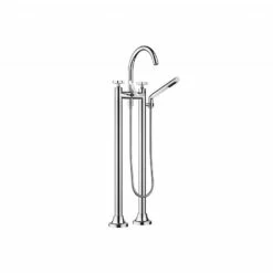 Dornbracht VAIA Freestanding Two Hole Bath Mixer With Hand Shower