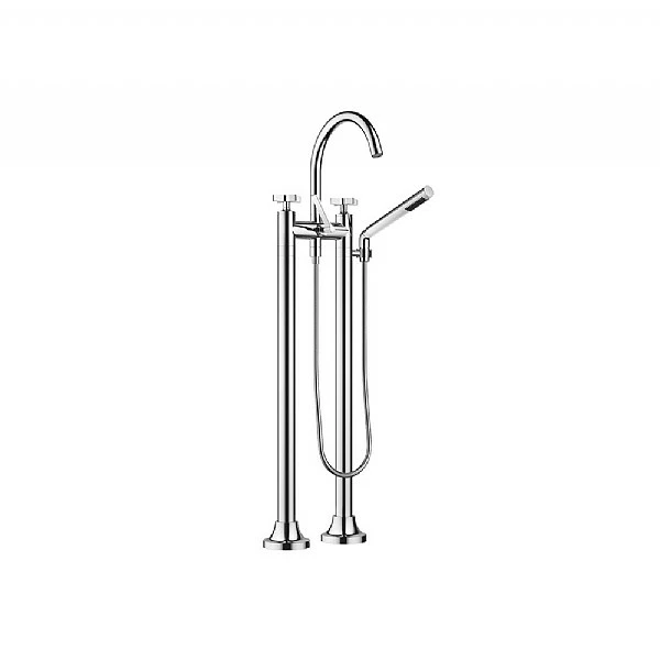 Dornbracht VAIA Freestanding Two Hole Bath Mixer With Hand Shower 3 Dornbracht VAIA Freestanding Two Hole Bath Mixer With Hand Shower