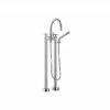 Dornbracht Tara. Freestanding Two Hole Bath Mixer With Hand Shower -UK Bathroom Products Sales Store zzcDOR0102594389200