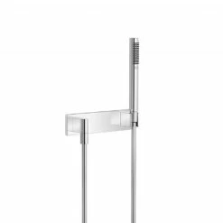 Dornbracht Wall-Mounted Hand Shower Set With Cover Plate