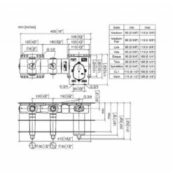 Dornbracht Concealed Part For XTOOL Thermostat Module With Two Valves 3/4 Inch -UK Bathroom Products Sales Store zzcDOR0103552497090 4