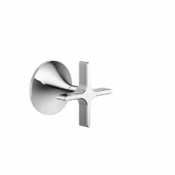 Dornbracht VAIA Cross Handle Wall Valve Clockwise Closing 3/4 Inch