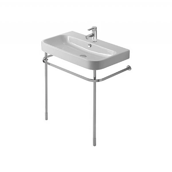 Duravit Happy D.2 Stand For 600mm Basin 3 Duravit Happy D.2 Stand For 600mm Basin