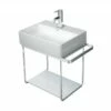 Duravit DuraSquare Wall-Mounted Basin Stand 516mm 1 Duravit DuraSquare Wall-Mounted Basin Stand 516mm -UK Bathroom Products Sales Store zzcDUR0100031101000