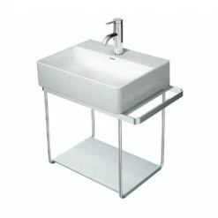 Duravit DuraSquare Wall-Mounted Basin Stand 516mm