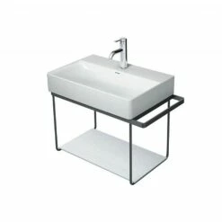 Duravit DuraSquare Wall-Mounted Basin Stand 665mm