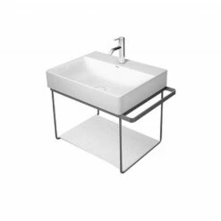 Duravit DuraSquare Wall-Mounted Basin Stand 565mm