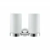 Duravit Starck T Wall-Mounted Double Tumbler 1 Duravit Starck T Wall-Mounted Double Tumbler -UK Bathroom Products Sales Store zzcDUR0100099481000