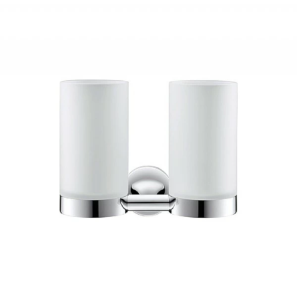 Duravit Starck T Wall-Mounted Double Tumbler 3 Duravit Starck T Wall-Mounted Double Tumbler