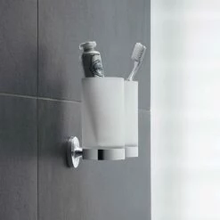 Duravit Starck T Wall-Mounted Double Tumbler 8 Duravit Starck T Wall-Mounted Double Tumbler -UK Bathroom Products Sales Store zzcDUR0100099481000 2