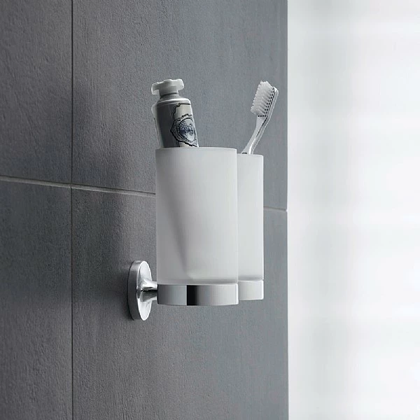 Duravit Starck T Wall-Mounted Double Tumbler 5 Duravit Starck T Wall-Mounted Double Tumbler - Image 3