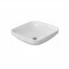 Duravit Durastyle Undercounter Vanity Basin 370mm 1 Duravit Durastyle Undercounter Vanity Basin 370mm -UK Bathroom Products Sales Store zzcDUR0100373370000
