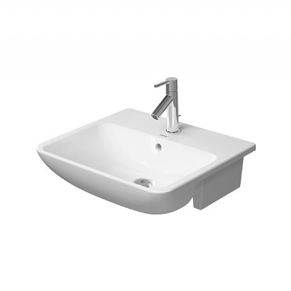 Duravit ME By Starck Semi-Recessed Washbasin 3 Duravit ME By Starck Semi-Recessed Washbasin