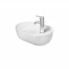 Duravit Luv Washbowl 420mm With Tap Platform 2 Duravit Luv Washbowl 420mm With Tap Platform -UK Bathroom Products Sales Store zzcDUR0100381420000