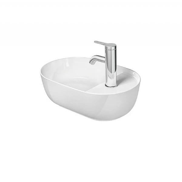 Duravit Luv Washbowl 420mm With Tap Platform 3 Duravit Luv Washbowl 420mm With Tap Platform