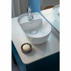 Duravit Luv Washbowl 420mm With Tap Platform 6 Duravit Luv Washbowl 420mm With Tap Platform -UK Bathroom Products Sales Store zzcDUR0100381420000 1