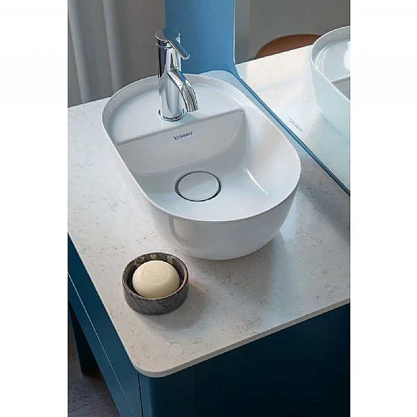 Duravit Luv Washbowl 420mm With Tap Platform 4 Duravit Luv Washbowl 420mm With Tap Platform - Image 2