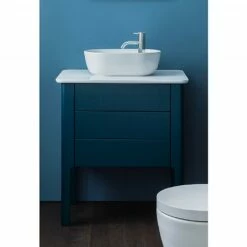 Duravit Luv Washbowl 420mm With Tap Platform 7 Duravit Luv Washbowl 420mm With Tap Platform -UK Bathroom Products Sales Store zzcDUR0100381420000 2
