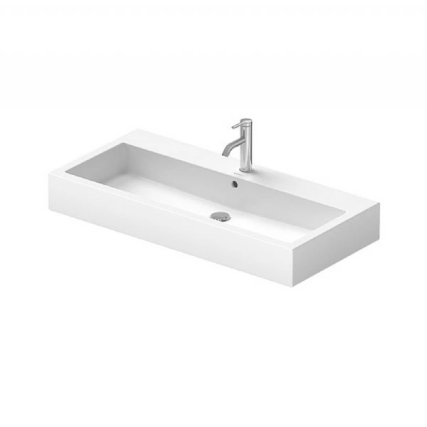 Duravit Vero Grounded Washbasin 1000mm 3 Duravit Vero Grounded Washbasin 1000mm