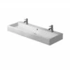 Duravit Vero Washbasin 1200mm -UK Bathroom Products Sales Store zzcDUR0100454120024