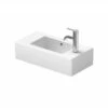 Duravit Vero Handbasin 500mm 2 Duravit Vero Handbasin 500mm -UK Bathroom Products Sales Store zzcDUR0100703500000