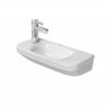 Duravit Durastyle Handbasin 500mm 1 Duravit Durastyle Handbasin 500mm -UK Bathroom Products Sales Store zzcDUR0100713500009