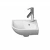 Duravit Me By Starck Corner Handbasin 2 Duravit Me By Starck Corner Handbasin -UK Bathroom Products Sales Store zzcDUR0100722430000