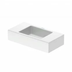 Duravit Vero Air 500mm Handbasin No Overflow No Tapholes