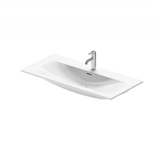 Duravit Viu Furniture Basin 1030mm 3 Duravit Viu Furniture Basin 1030mm