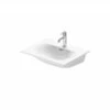 Duravit Viu Furniture Basin 630mm 1 Duravit Viu Furniture Basin 630mm -UK Bathroom Products Sales Store zzcDUR0102344630000