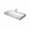 Duravit DuraSquare Washbasin 1000mm 1 Duravit DuraSquare Washbasin 1000mm -UK Bathroom Products Sales Store zzcDUR0102353100041