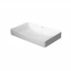 Duravit DuraSquare Washbowl 600mm -UK Bathroom Products Sales Store zzcDUR0102355600000