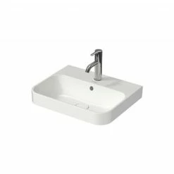 Duravit Happy D.2 Plus Ground Washbowl 500x400mm -UK Bathroom Products Sales Store zzcDUR0102360506100 1