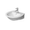 Duravit Darling New Washbasin 550mm 1 Duravit Darling New Washbasin 550mm -UK Bathroom Products Sales Store zzcDUR0102621550000