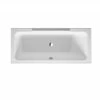 Duravit Durastyle Right Corner Inset Bath