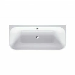 Duravit Happy D.2 Double Corner Bathtub 1800x800mm With Integrated Panel