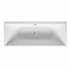 Duravit DuraSquare Corner Bath With Seamless Panel - Left Handed -UK Bathroom Products Sales Store zzcDUR010700427000000000