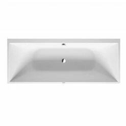 Duravit DuraSquare Corner Bath With Seamless Panel - Left Handed