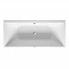 Duravit DuraSquare Corner Bath With Seamless Panel - Right Handed