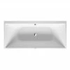 Duravit DuraSquare Back-To-Wall Bath With Seamless Panel -UK Bathroom Products Sales Store zzcDUR010700429000000000