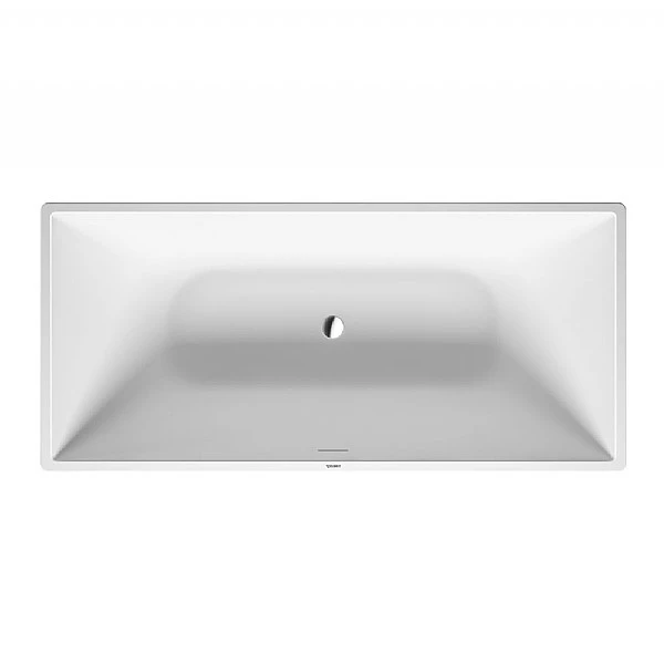 Duravit DuraSquare Freestanding Bath 4 Duravit DuraSquare Freestanding Bath - Image 2