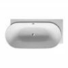 Duravit Luv Right Corner Bath 1850x950mm 2 Duravit Luv Right Corner Bath 1850x950mm -UK Bathroom Products Sales Store zzcDUR010700432000000000