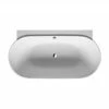 Duravit Luv Back-To-Wall Bath 1800x950mm -UK Bathroom Products Sales Store zzcDUR010700433000000000