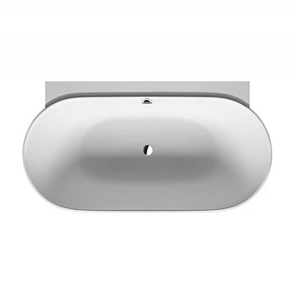 Duravit Luv Back-To-Wall Bath 1800x950mm 3 Duravit Luv Back-To-Wall Bath 1800x950mm