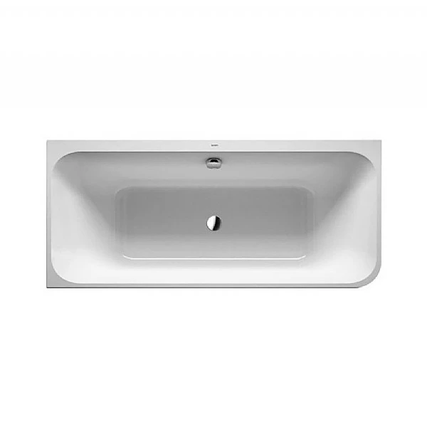 Duravit Happy D.2 Plus Left Corner Bathtub 1800x800mm With Graphite Integrated Panel 3 Duravit Happy D.2 Plus Left Corner Bathtub 1800x800mm With Graphite Integrated Panel